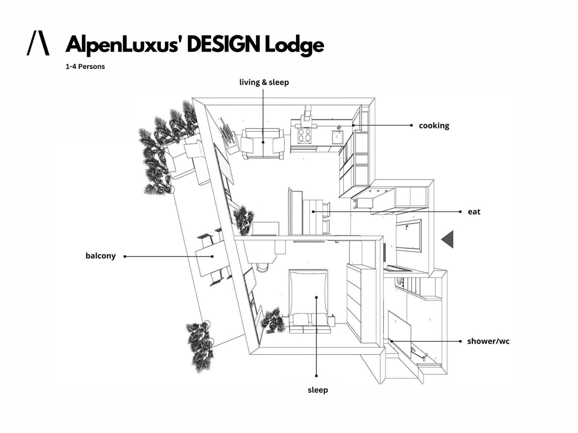 Alpenluxus Presents Design Lodge - Terrace & Car Park Kramsach Ngoại thất bức ảnh