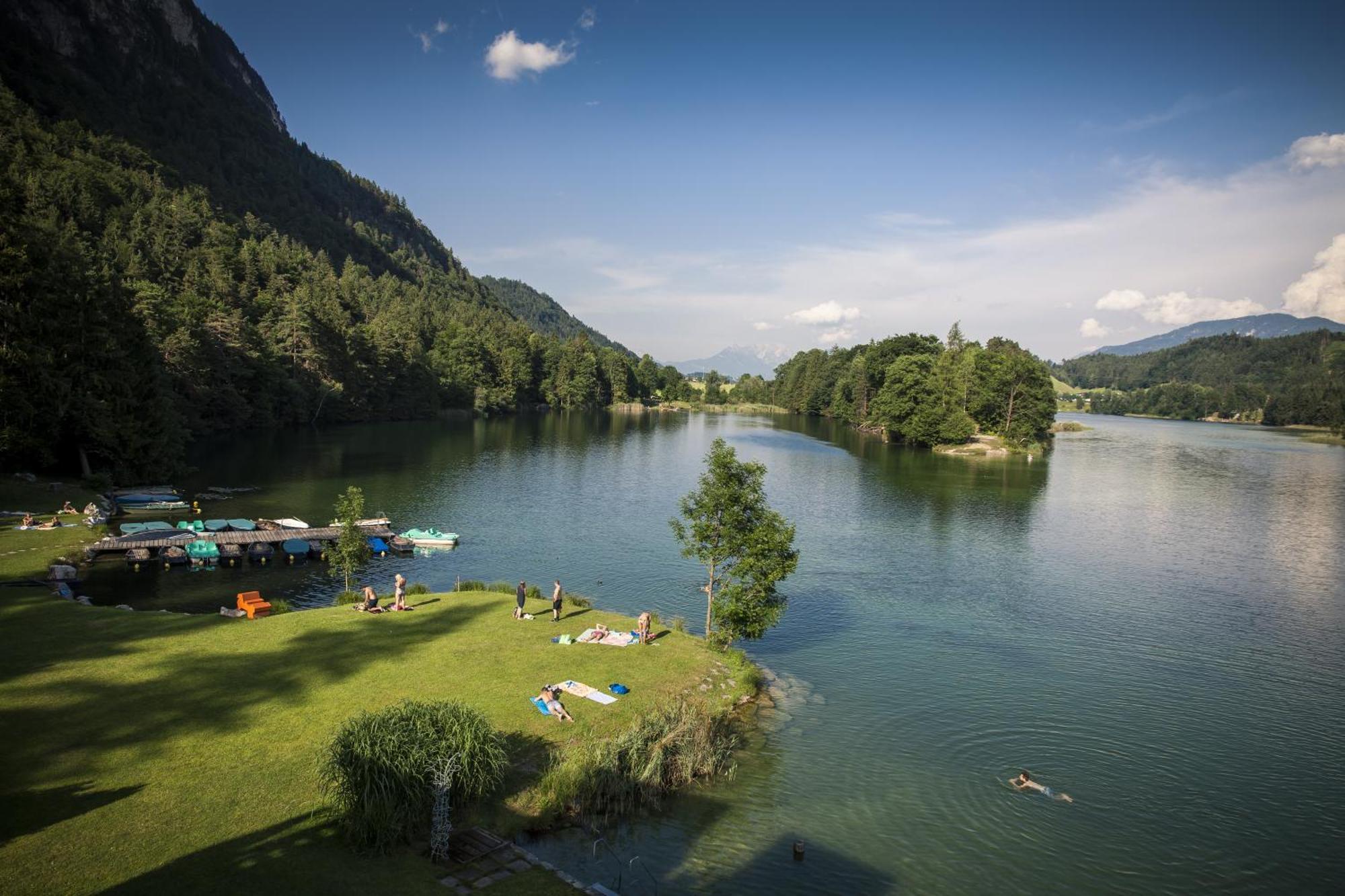 Alpenluxus Presents Design Lodge - Terrace & Car Park Kramsach Ngoại thất bức ảnh